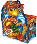 Картон: Сказочная змейка
