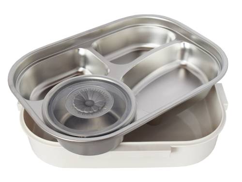 Ланч бокс стальной 