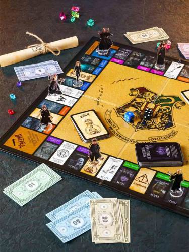 Гарри Поттер монополия 