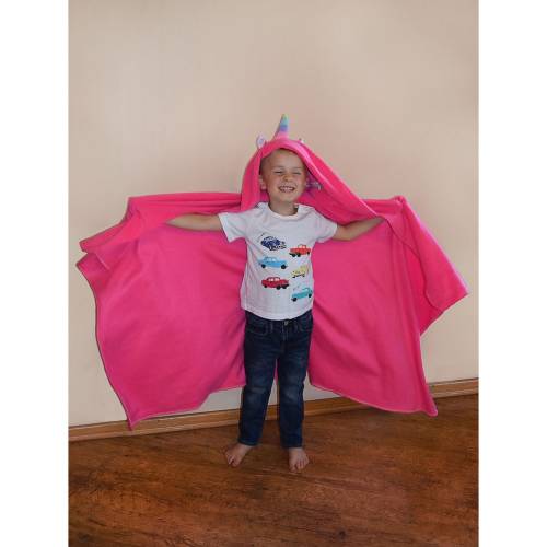 М-230, плед-трансформер с капюшоном 