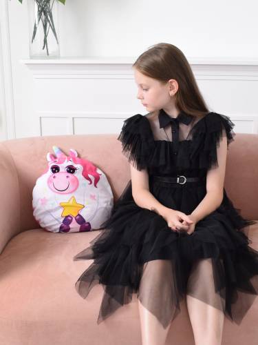 Единорожка, плед-подушка-трансформер 