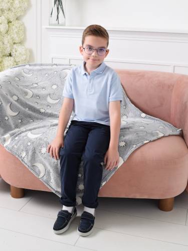 Плед светящийся в темноте 