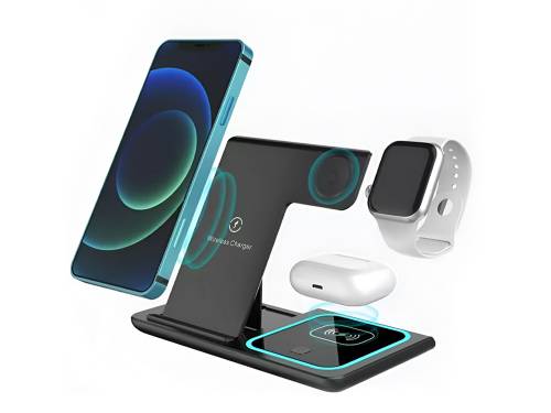 Подставка-зарядка 3 в 1 