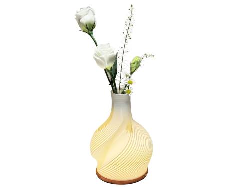 Ваза с подсветкой малая