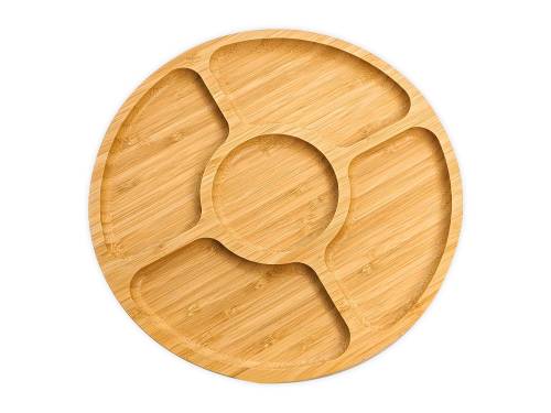 Менажница круглая в ассортименте 