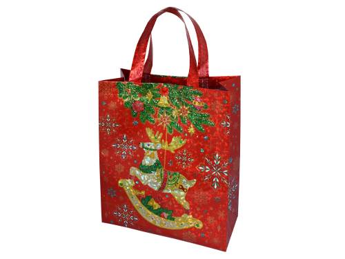 М-730, металлизированная ткань, голографический пакет с кнопкой 