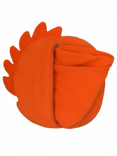 Везунчик, плед-трансформер с капюшоном 