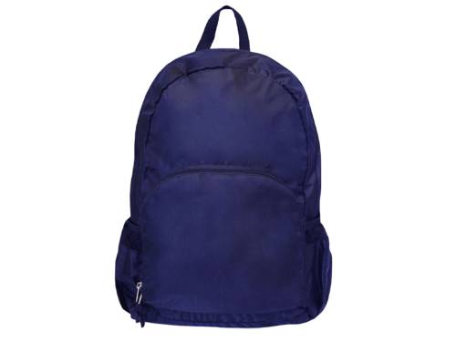 Рюкзак складной синий 