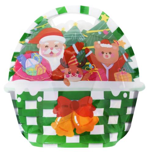 Волшебная корзинка, 22*24*5см, замок Zip Lock, п/э