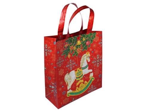 М-730, металлизированная ткань, голографический пакет с кнопкой 