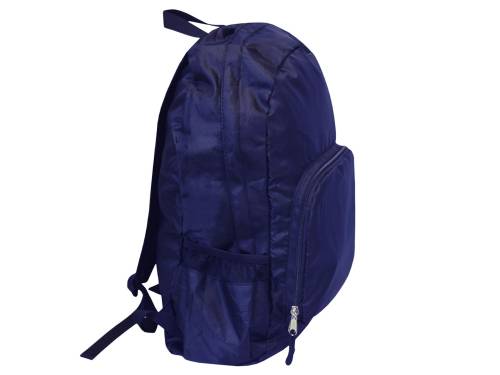 Рюкзак складной синий 