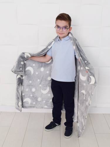 Плед светящийся в темноте 