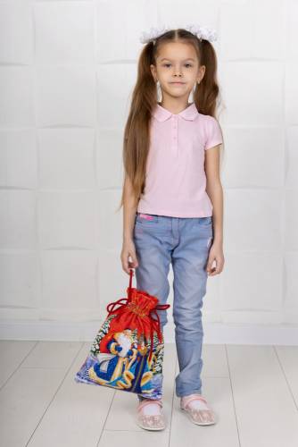 Мешочек новогодний, остаток 45 шт 