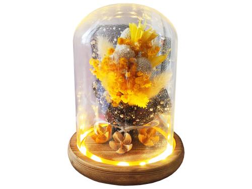 Букет в колбе «Лето»