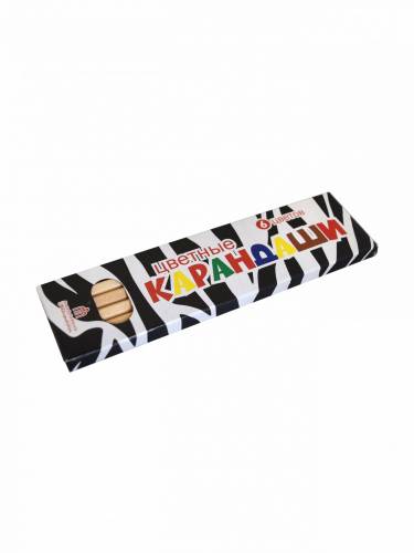 Подарок юному художнику, раскраска и цветные карандаши внутри, ост. 57шт 