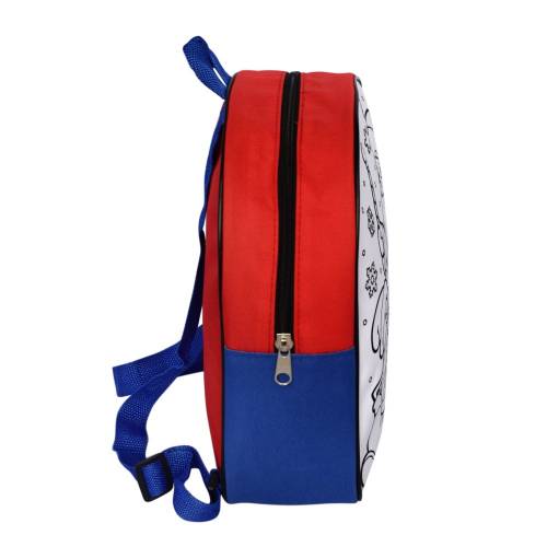 Лесная сказка, рюкзак - раскраска 