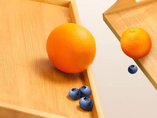 Столик-поднос складной 