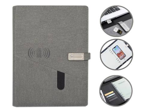 Ежедневник с зарядкой