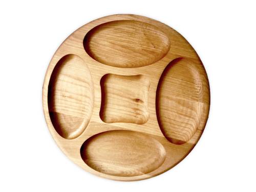 Менажница круглая в ассортименте 