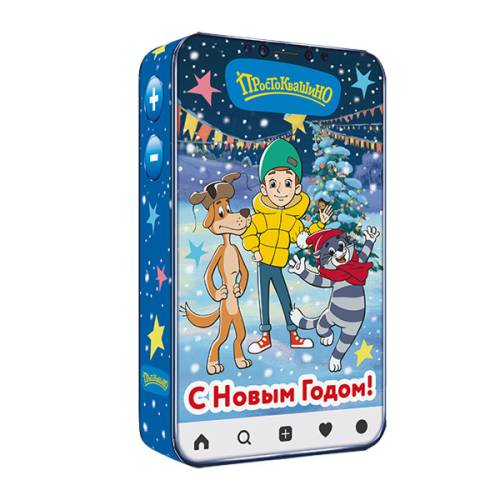 Смартфон Простоквашино, 21,5*4,5*13см