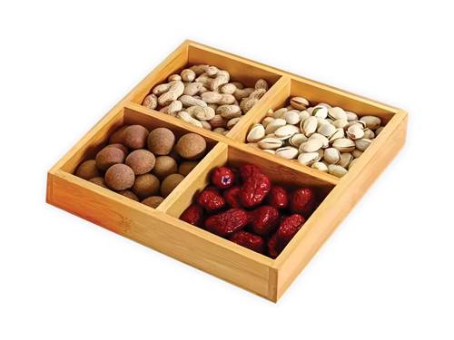 Менажница с крышкой 