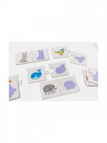 Чья тень?, карточная игра 