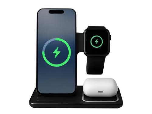 Подставка-зарядка 3 в 1