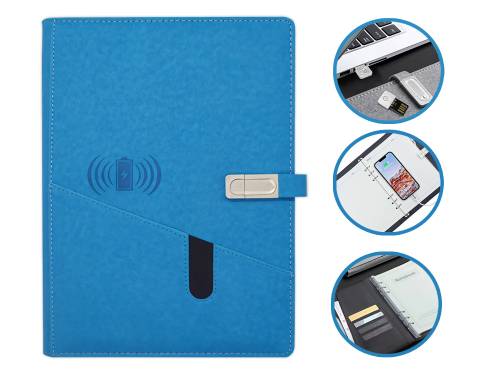 Ежедневник с зарядкой 