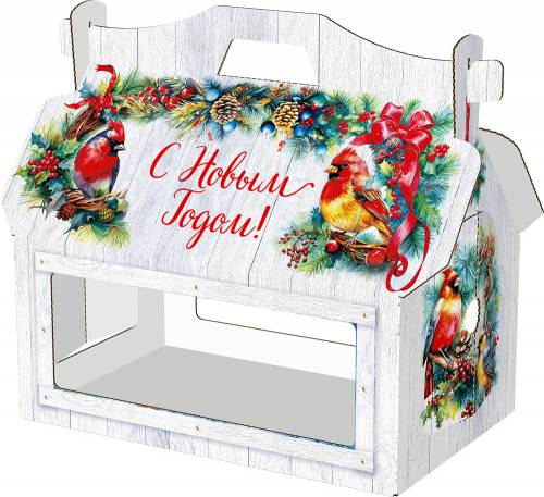 Кормушка Снежная, остаток 21 штука 