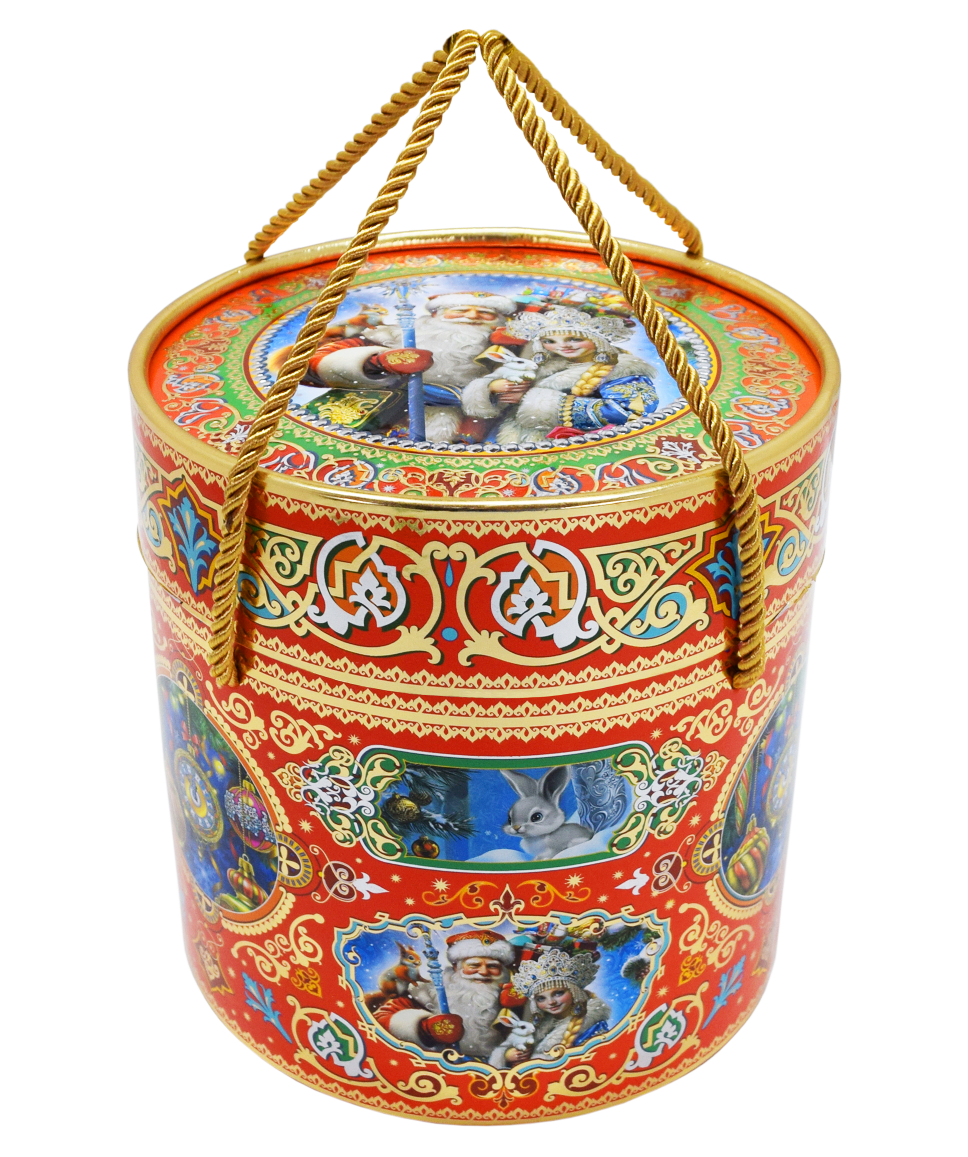 Подарки в мешочках, тубах, пакетах
