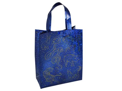 М-732, металлизированная ткань, голографический пакет с кнопкой 