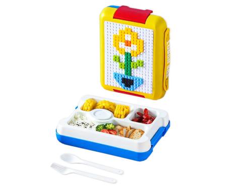 Ланч-бокс с пазлом 