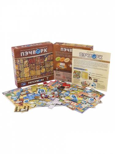 Пэчворк, настольная игра 