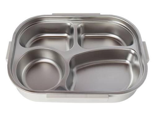 Ланч бокс стальной 