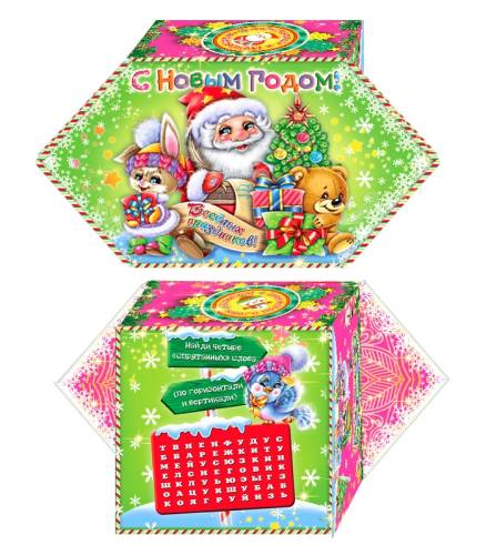 Конфета-мини, 19,5*10,5*6см