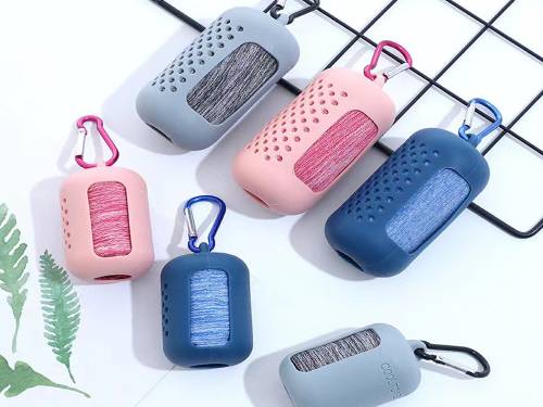 Полотенце спортивное, 30х80 см 