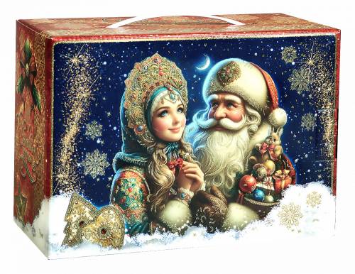 Новогодний снег