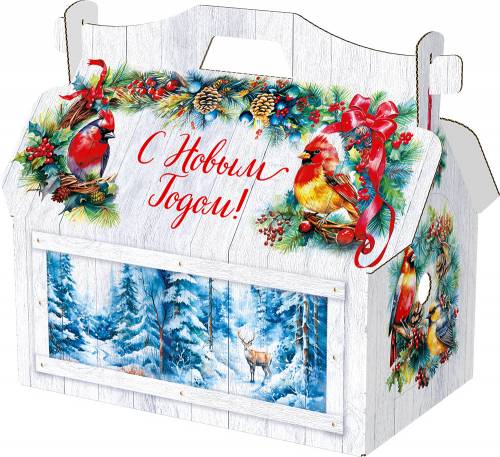 Кормушка Снежная, остаток 21 штука 