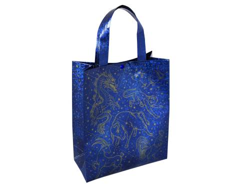 М-732, металлизированная ткань, голографический пакет с кнопкой 