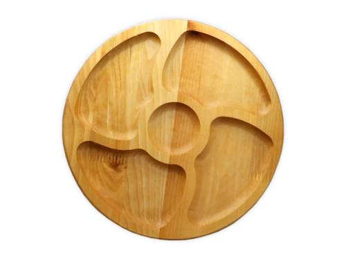 Менажница круглая в ассортименте