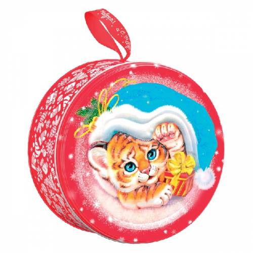 Подарок №412, глиттер, боссинг 