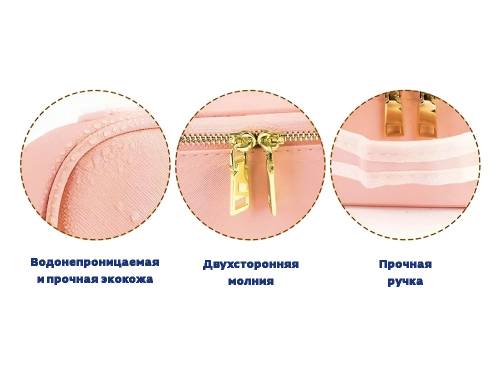 Косметичка с подсветкой 