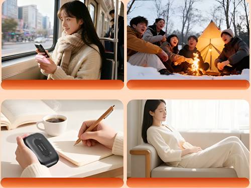 Электрическая грелка для рук 