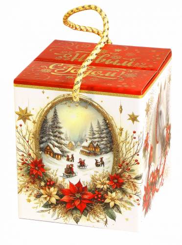 Зимняя красавица, символ года 