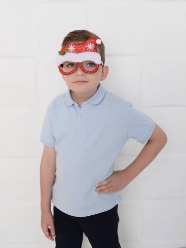 Очки новогодние 