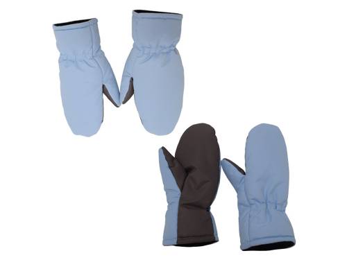 Варежки зимние на флисе 