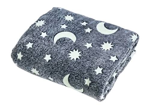 Плед светящийся в темноте 