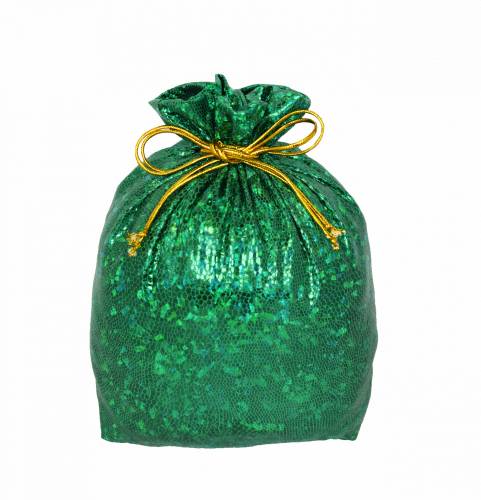Мешочек зеленый 