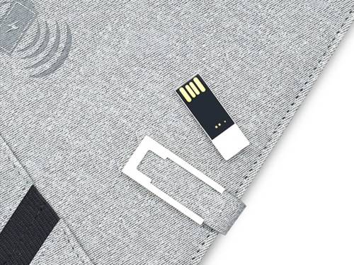 Ежедневник с зарядкой 