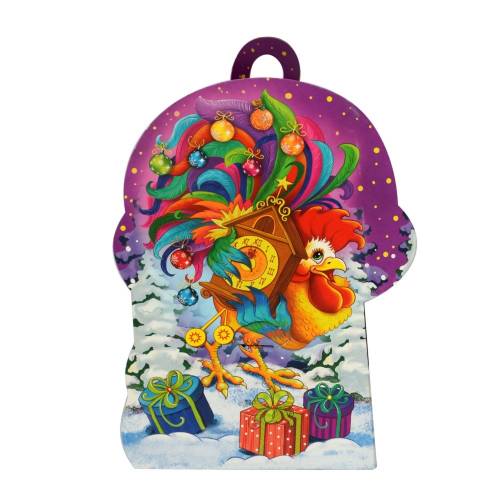 Петушок с часами